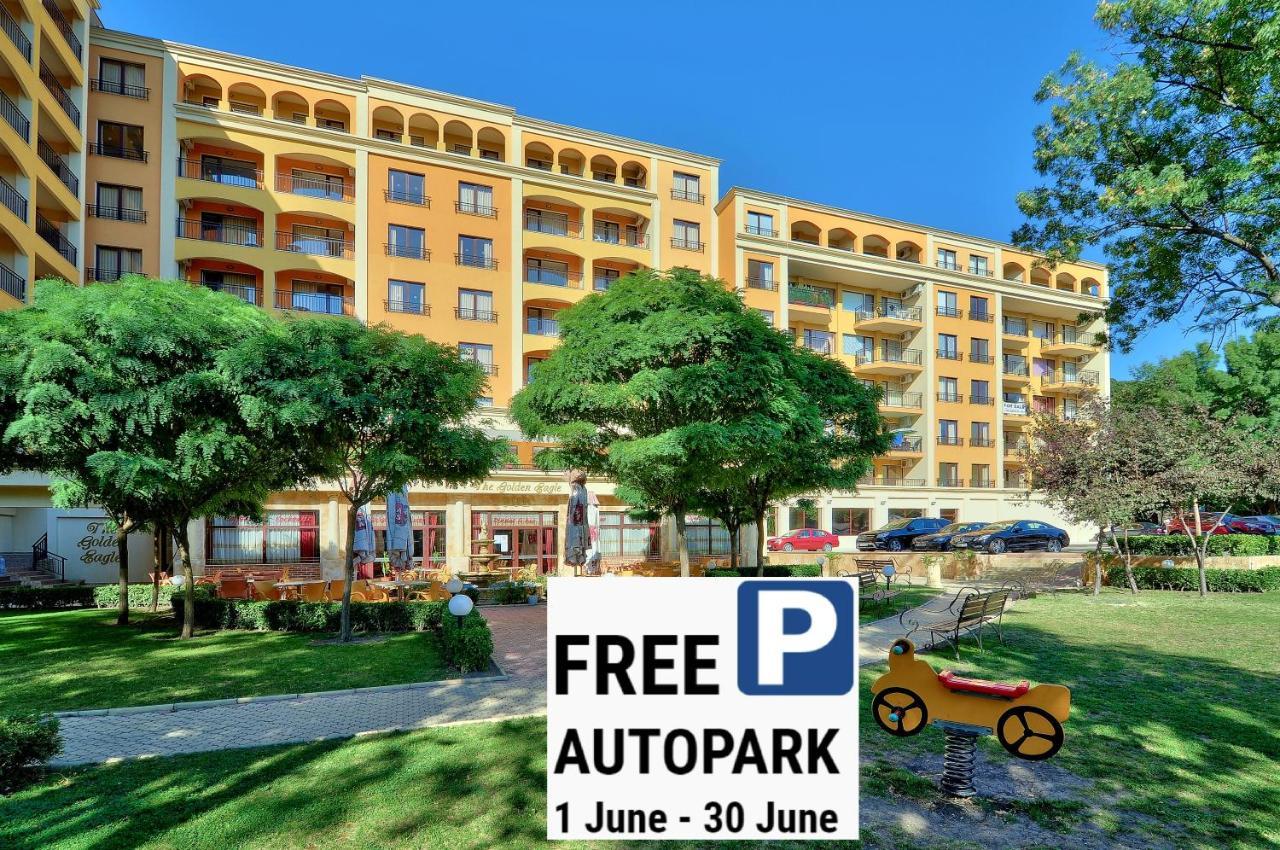 Hotel Paradise Green Park โกลเดน แซนส์ ภายนอก รูปภาพ