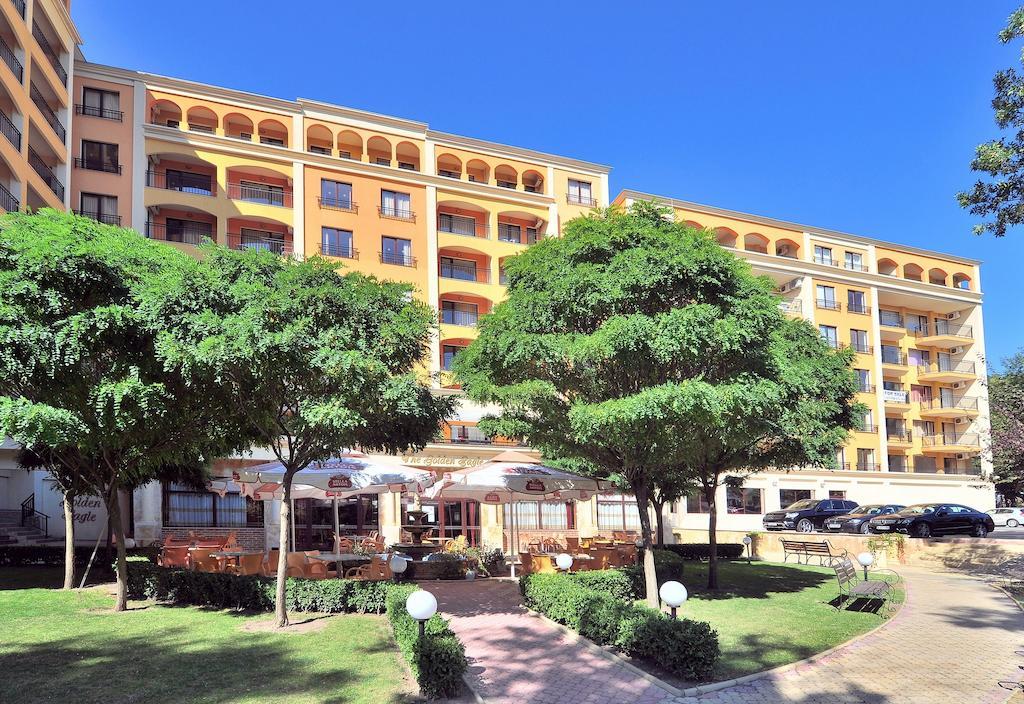 Hotel Paradise Green Park โกลเดน แซนส์ ภายนอก รูปภาพ